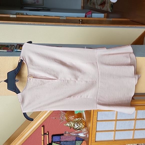 Zara shimmering sand gold blouse size medium - Picture 10 of 10